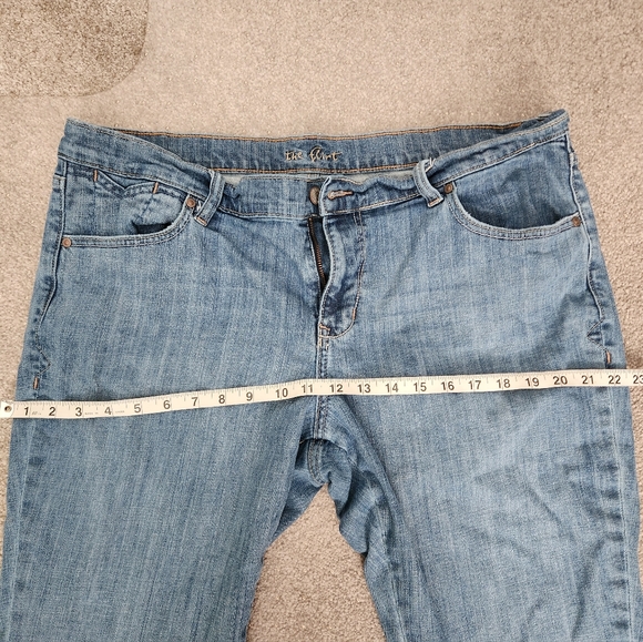 CUTE BLUE WOMENS JEANS - Picture 6 of 10